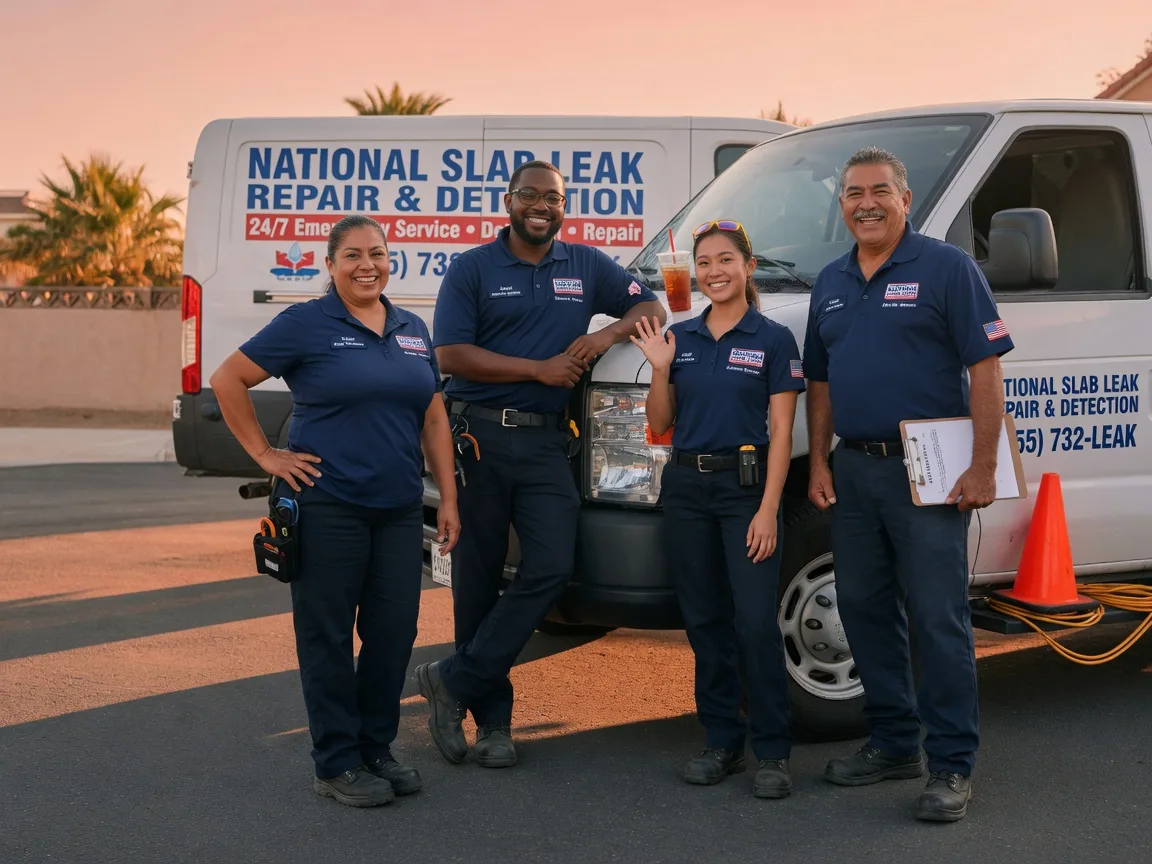 Slab Leak Detection company in Bethel, DE