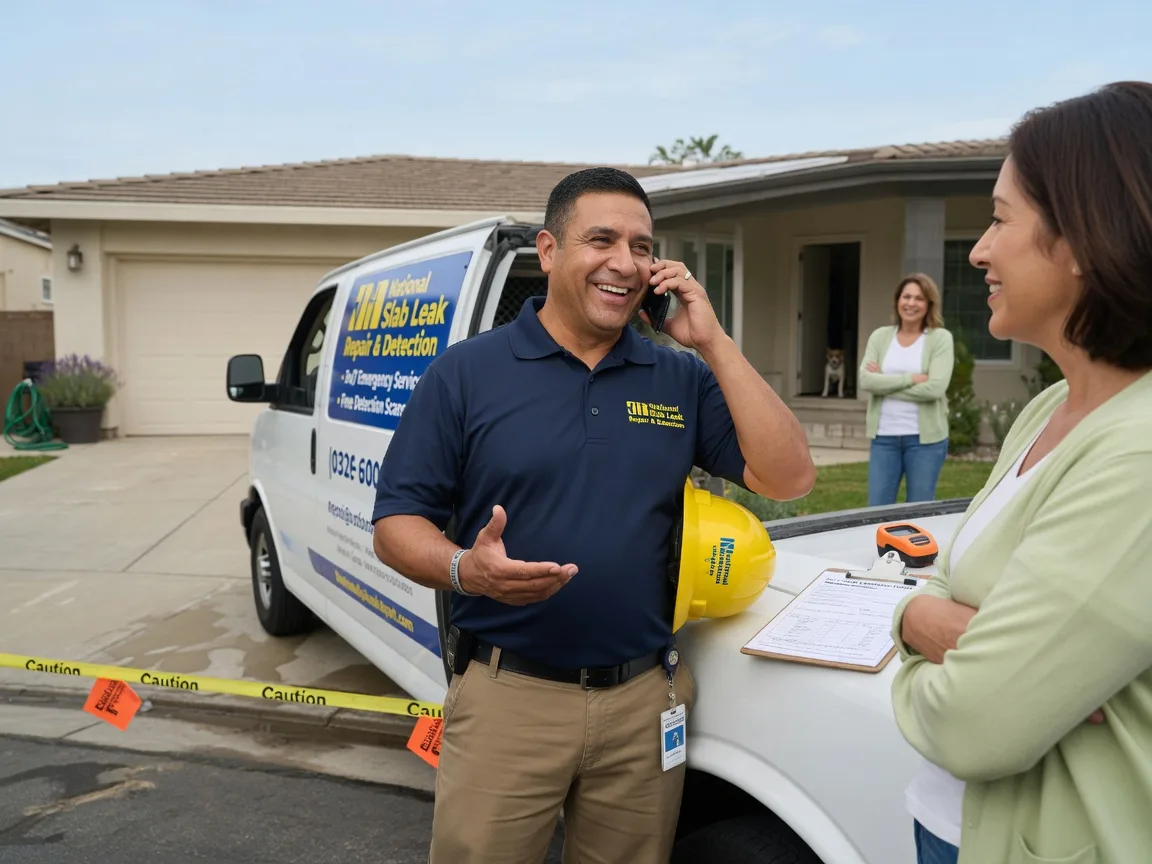 Slab Leak Detection Bethel, DE FAQs